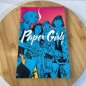 Image Comics Paper Girls Volume 1 Paperback Brian K Vaughn Cliff Chiang